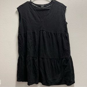 Sleeveless Tee Dress